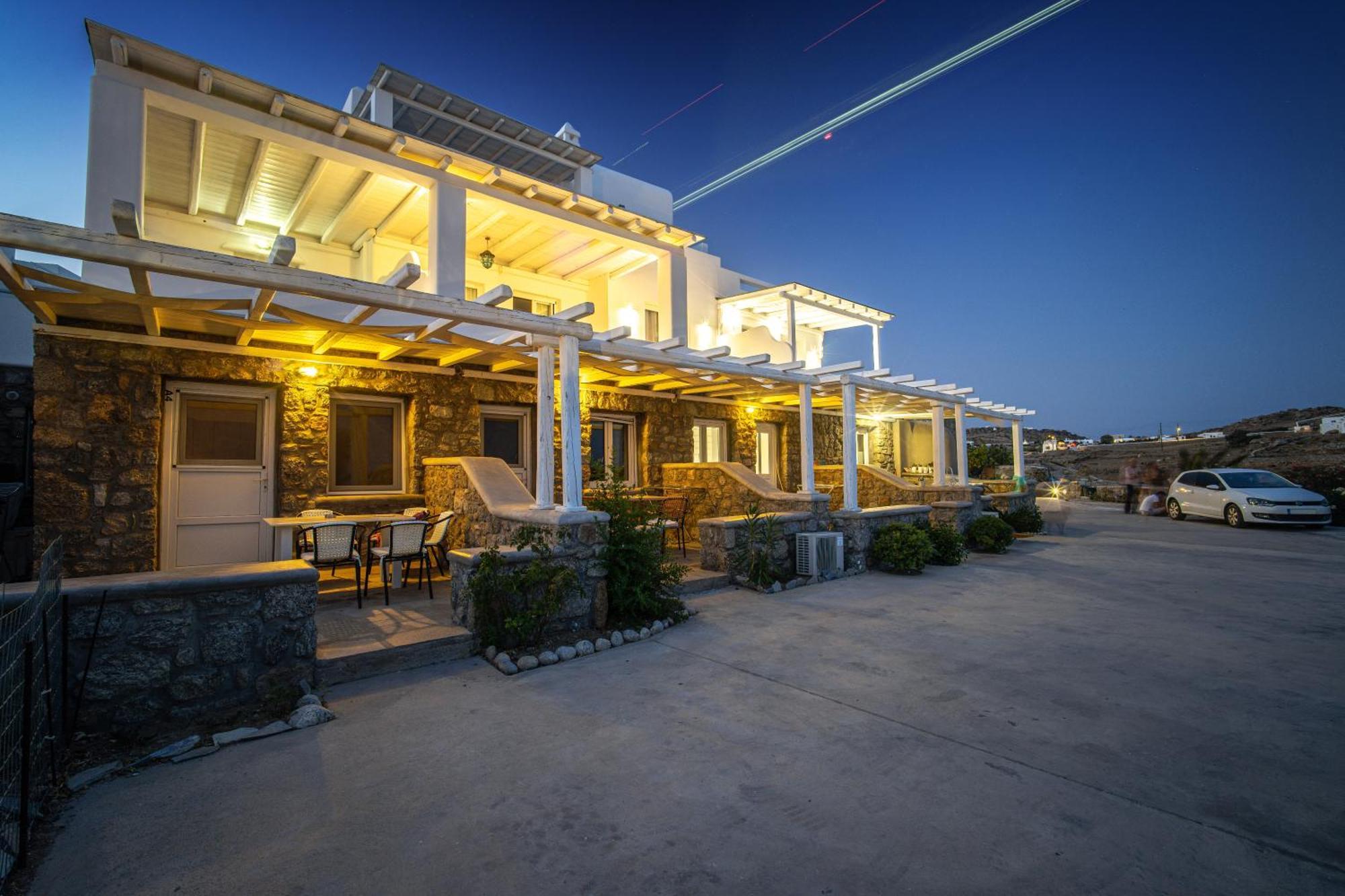 Anius Apartments Mykonos Town Cameră foto